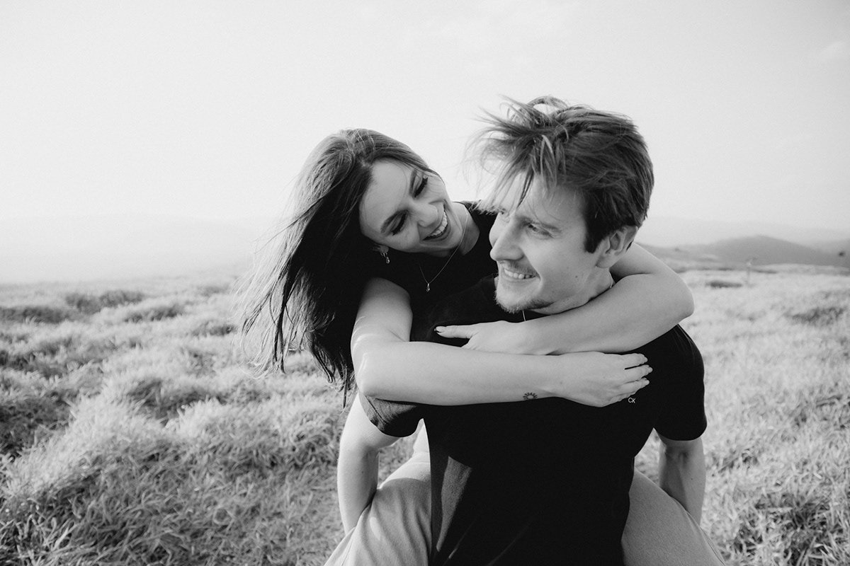 Vic and Dmi couple portrait