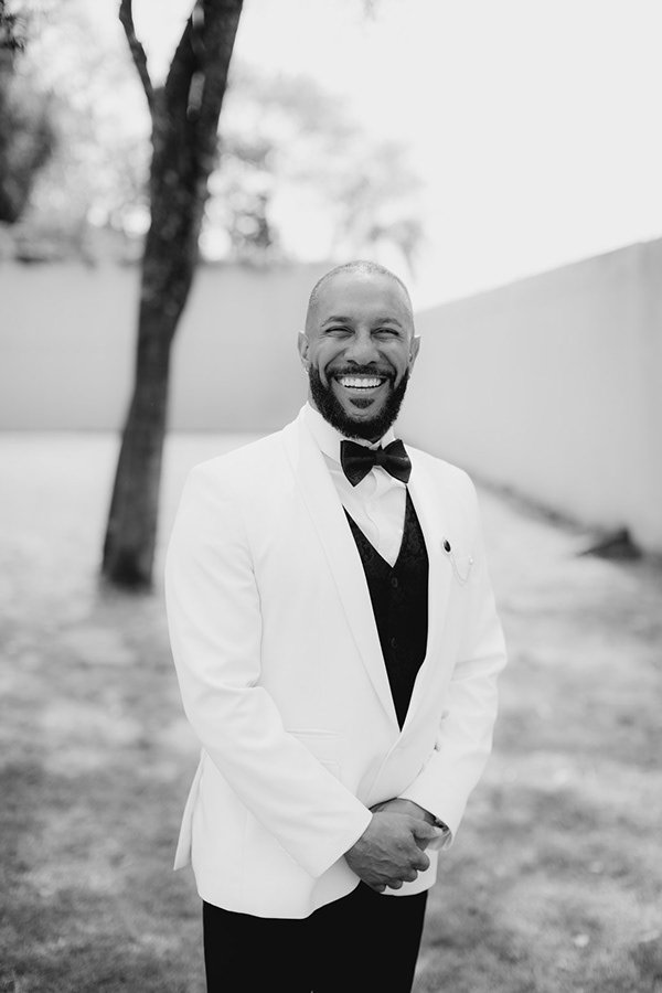 Wedding portrait