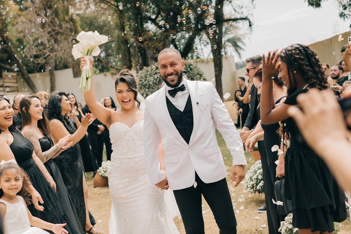 Naira and Adilson wedding